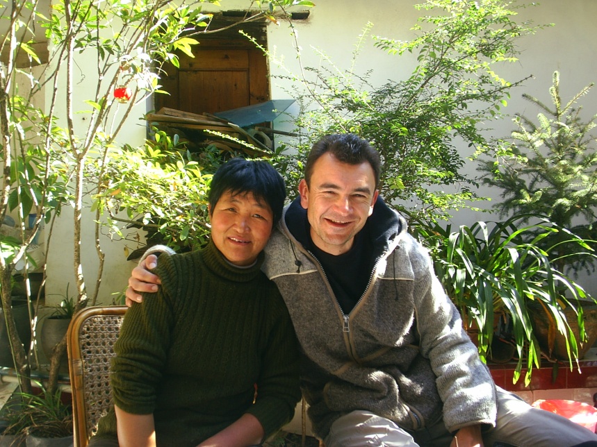 Mama Naxi is famous for her OTT hospitality in Lijiang